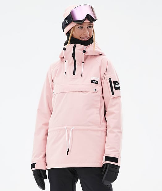 Dope Annok W Skijakke Dame Soft Pink