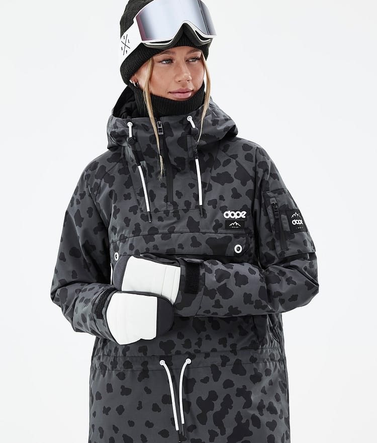 Dope Annok W Snowboardjakke Dame Dots Phantom, Bilde 2 av 9