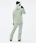 Dope Blizzard W Full Zip Skijakke Dame Soft Green, Bilde 5 av 10