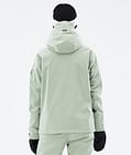 Dope Blizzard W Full Zip Skijakke Dame Soft Green, Bilde 7 av 10