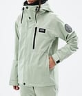 Dope Blizzard W Full Zip Skijakke Dame Soft Green, Bilde 8 av 10