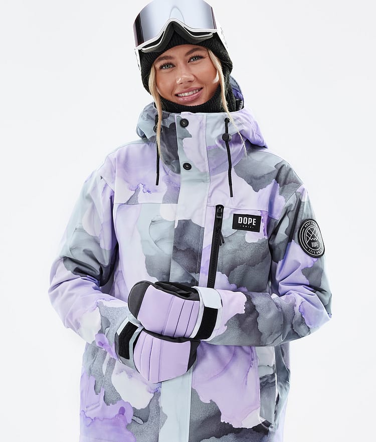 Dope Blizzard W Full Zip Snowboardjakke Dame Blot Violet, Bilde 2 av 10