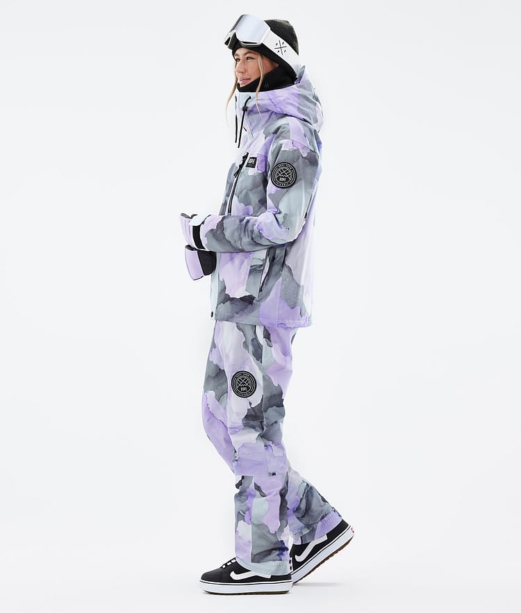 Dope Blizzard W Full Zip Snowboardjakke Dame Blot Violet, Bilde 4 av 10