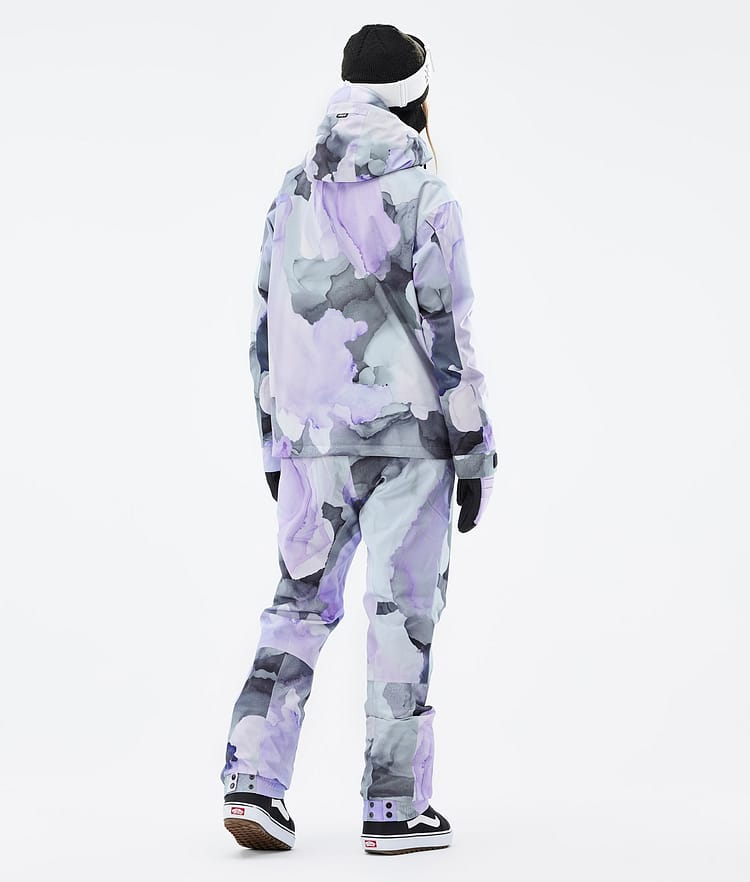 Dope Blizzard W Full Zip Snowboardjakke Dame Blot Violet, Bilde 5 av 10