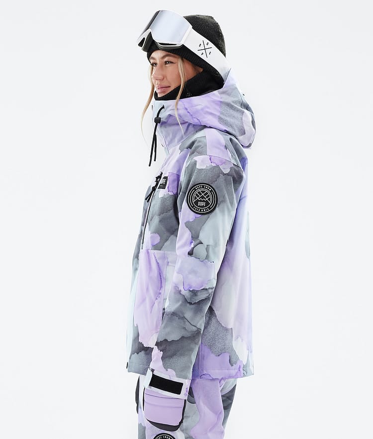 Dope Blizzard W Full Zip Snowboardjakke Dame Blot Violet, Bilde 6 av 10