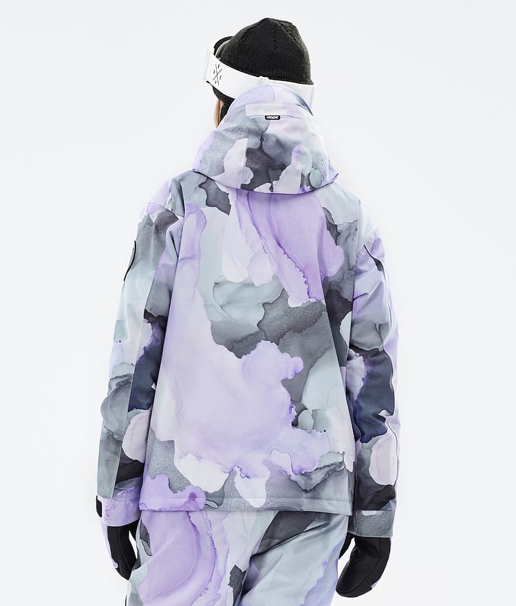 Dope Blizzard W Full Zip Snowboardjakke Dame Blot Violet, Bilde 7 av 10