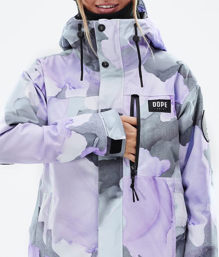 Dope Blizzard W Full Zip Snowboardjakke Dame Blot Violet, Bilde 9 av 10