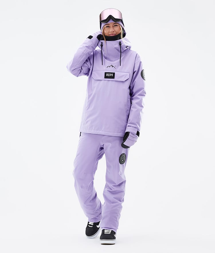 Dope Blizzard W Snowboardjakke Dame Faded Violet, Bilde 2 av 8