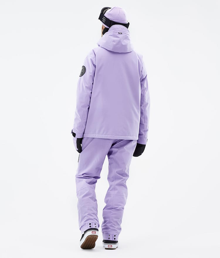 Dope Blizzard W Snowboardjakke Dame Faded Violet, Bilde 4 av 8