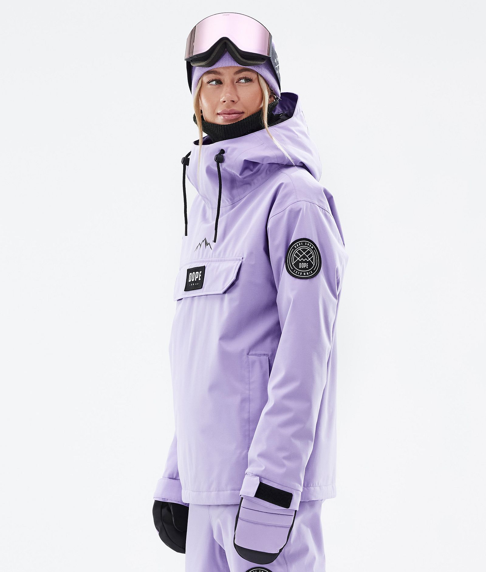 Dope Blizzard W Snowboardjakke Dame Faded Violet, Bilde 5 av 8