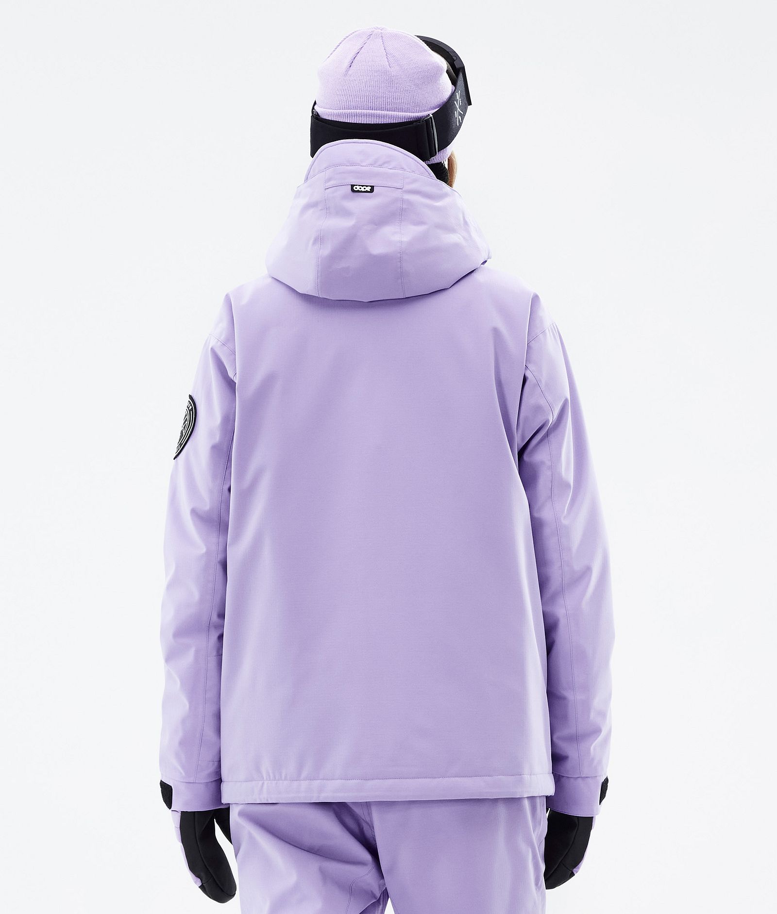 Dope Blizzard W Snowboardjakke Dame Faded Violet, Bilde 6 av 8