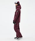 Dope Blizzard W Snowboardjakke Dame Burgundy, Bilde 3 av 8