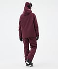 Dope Blizzard W Skijakke Dame Burgundy, Bilde 4 av 8