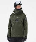 Dope Blizzard W Snowboardjakke Dame Olive Green, Bilde 1 av 8