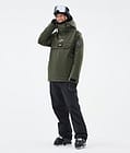 Dope Blizzard W Skijakke Dame Olive Green, Bilde 2 av 8