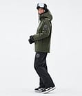 Dope Blizzard W Snowboardjakke Dame Olive Green, Bilde 3 av 8