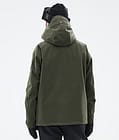 Dope Blizzard W Snowboardjakke Dame Olive Green, Bilde 6 av 8