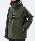 Dope Blizzard W Skijakke Dame Olive Green, Bilde 7 av 8