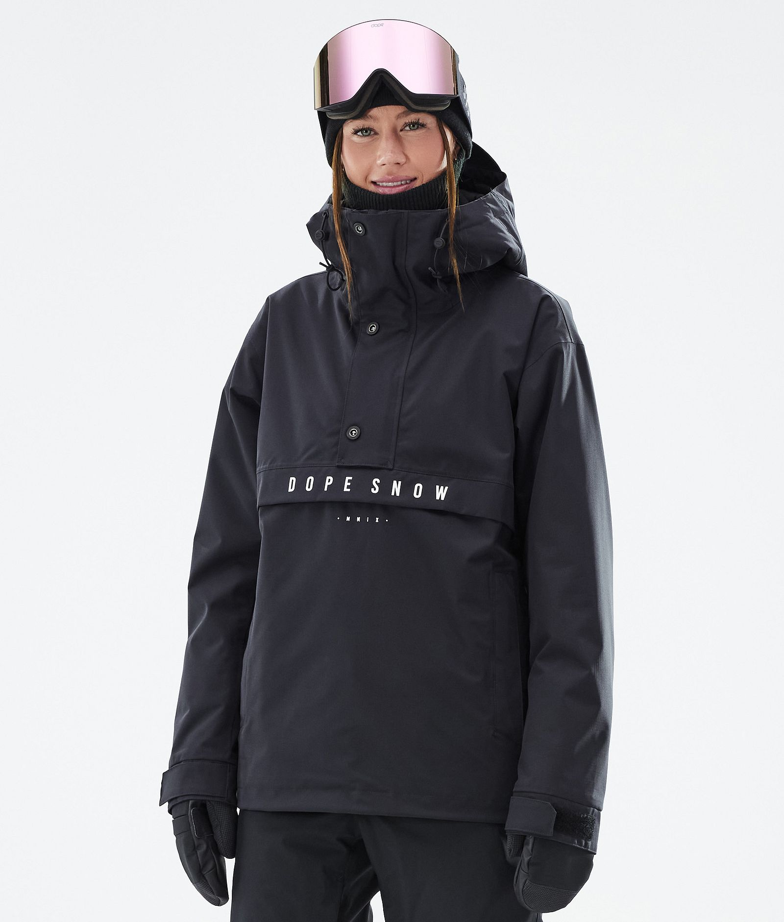 Dope Legacy W Snowboardjakke Dame Black, Bilde 1 av 8