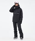 Dope Legacy W Snowboardjakke Dame Black, Bilde 2 av 8