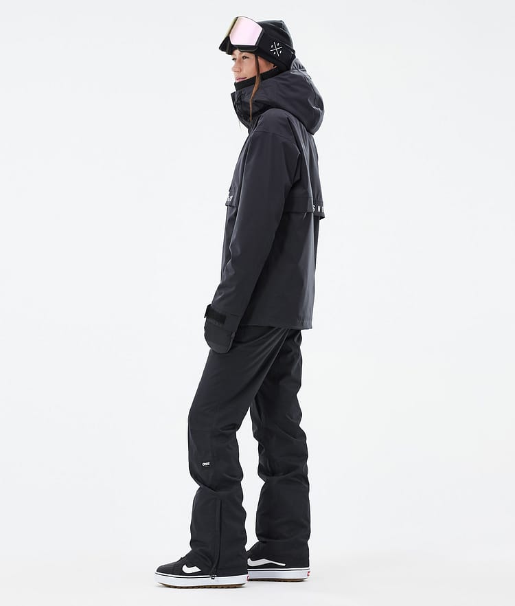 Dope Legacy W Snowboardjakke Dame Black, Bilde 3 av 8