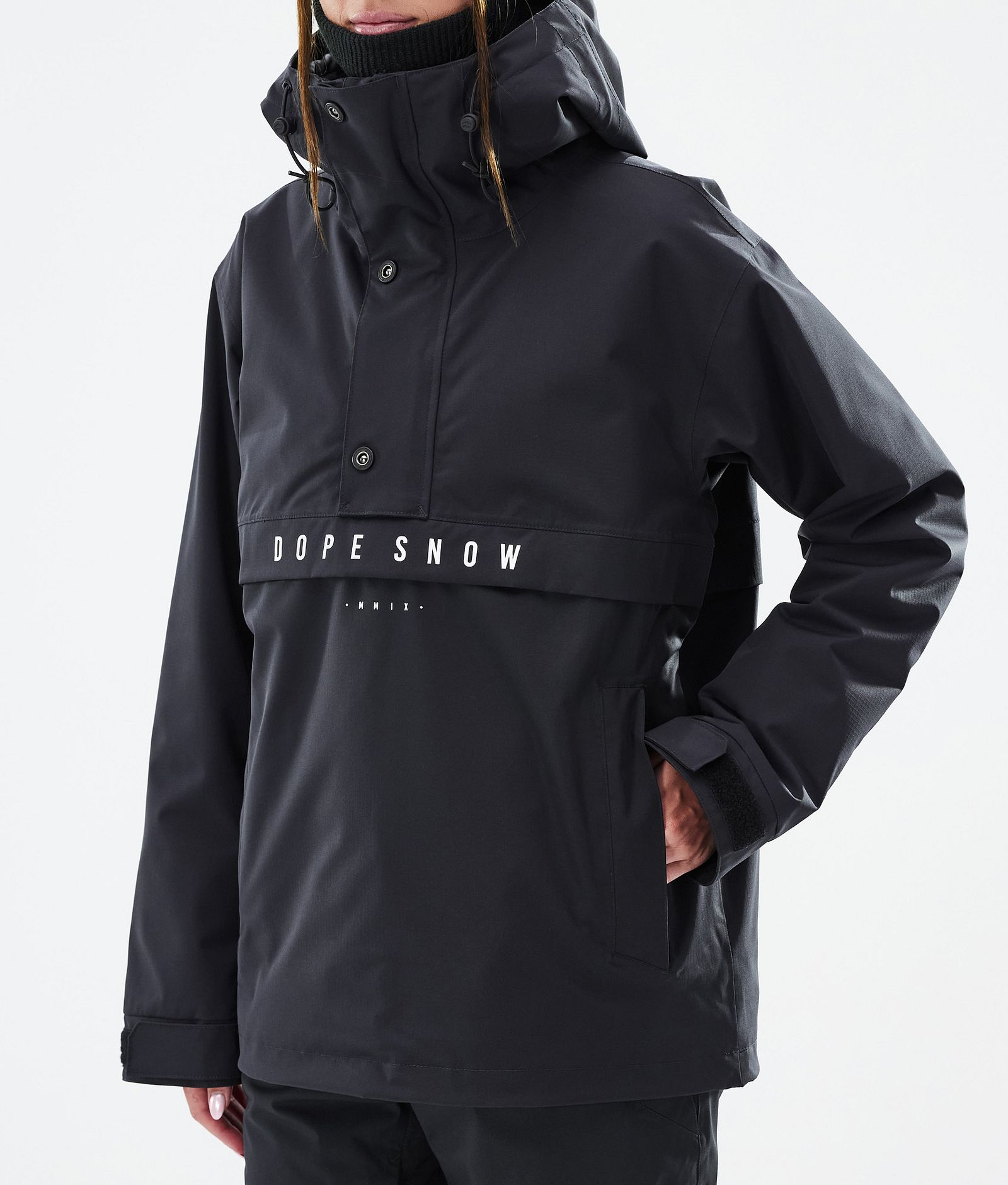 Dope Legacy W Snowboardjakke Dame Black, Bilde 7 av 8