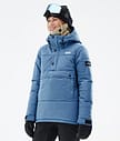 Dope Puffer W 2023 Skijakke Dame Blue Steel