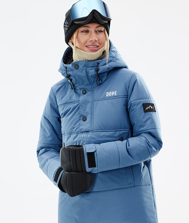 Dope Puffer W 2023 Skijakke Dame Blue Steel, Bilde 2 av 9