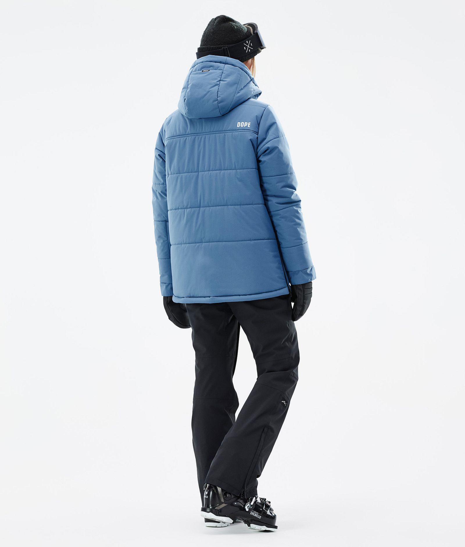 Dope Puffer W 2023 Skijakke Dame Blue Steel, Bilde 5 av 9