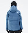 Dope Puffer W 2023 Skijakke Dame Blue Steel, Bilde 7 av 9