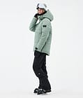 Dope Puffer W Skijakke Dame Faded Green, Bilde 3 av 8