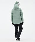 Dope Puffer W Skijakke Dame Faded Green, Bilde 4 av 8