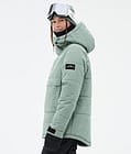 Dope Puffer W Skijakke Dame Faded Green, Bilde 5 av 8