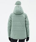 Dope Puffer W Skijakke Dame Faded Green, Bilde 6 av 8