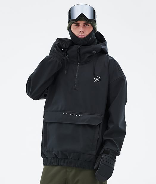 Dope Cyclone Snowboardjakke Herre Black