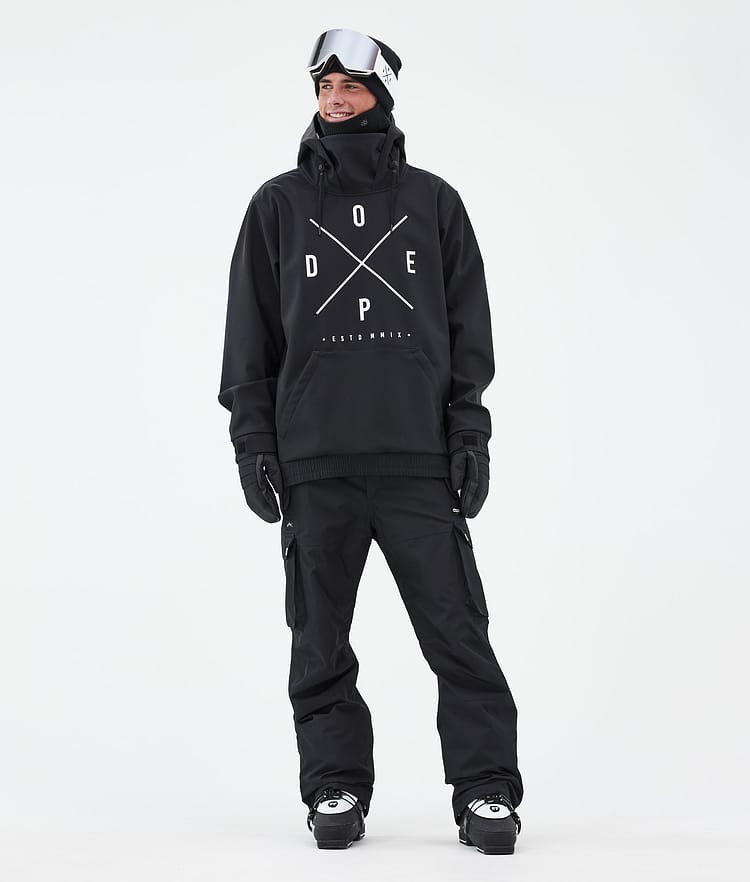 Dope Yeti Skijakke Herre 2X-Up Black, Bilde 2 av 7