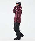 Dope Yeti Skijakke Herre 2X-Up Burgundy, Bilde 3 av 7