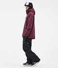 Dope Yeti Snowboardjakke Herre 2X-Up Burgundy, Bilde 3 av 7