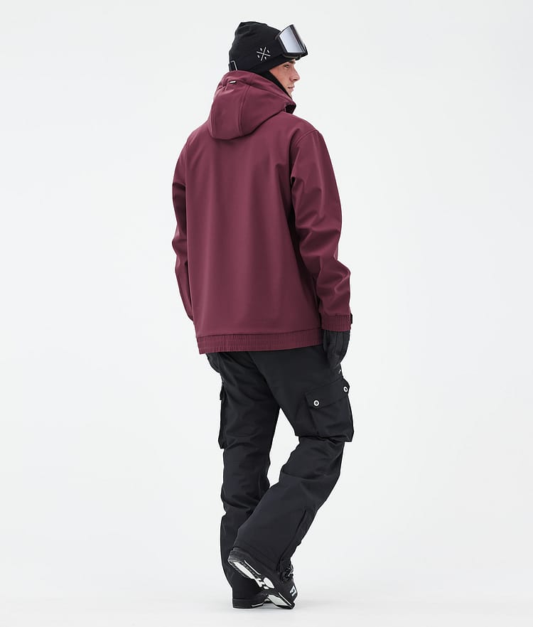 Dope Yeti Skijakke Herre 2X-Up Burgundy, Bilde 4 av 7