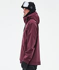 Dope Yeti Snowboardjakke Herre 2X-Up Burgundy, Bilde 5 av 7