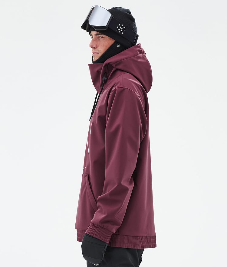 Dope Yeti Skijakke Herre 2X-Up Burgundy, Bilde 5 av 7