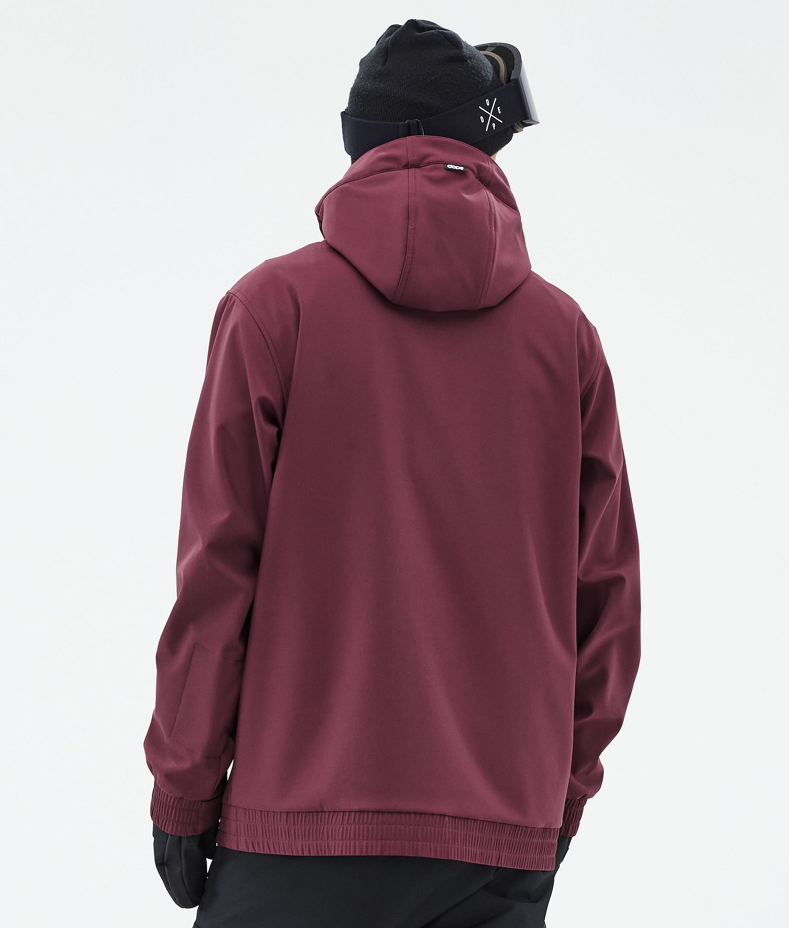 Dope Yeti Skijakke Herre 2X-Up Burgundy, Bilde 6 av 7