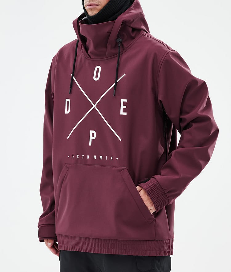 Dope Yeti Skijakke Herre 2X-Up Burgundy, Bilde 7 av 7