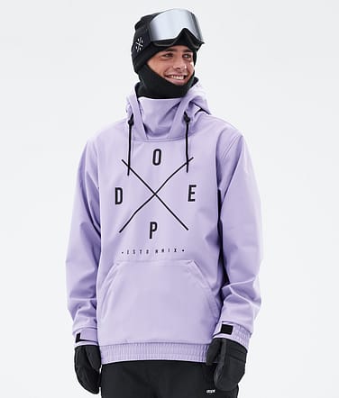 Dope Yeti Snowboardjakke Herre 2X-Up Faded Violet