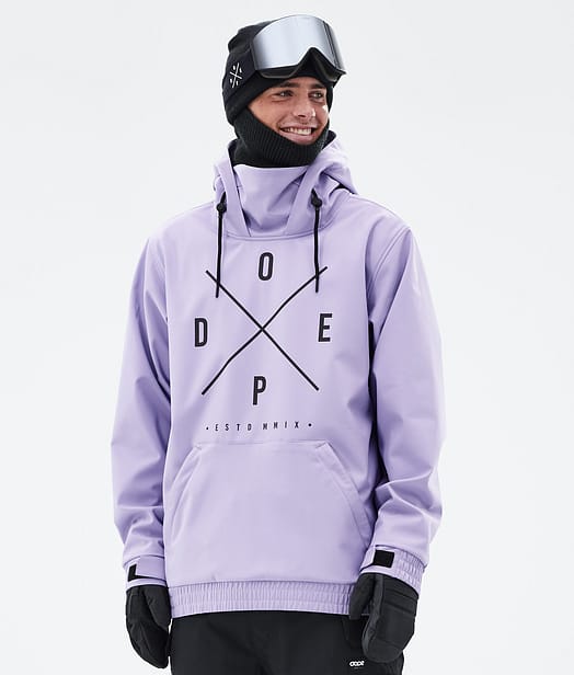 Dope Yeti Snowboardjakke Herre Faded Violet