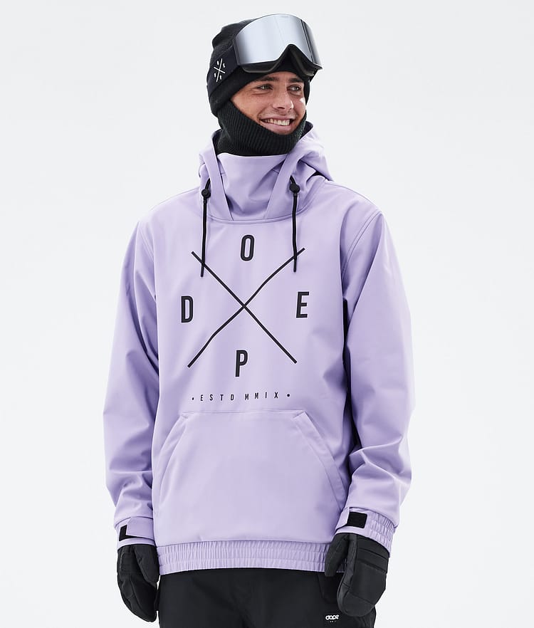 Dope Yeti Snowboardjakke Herre 2X-Up Faded Violet, Bilde 1 av 7