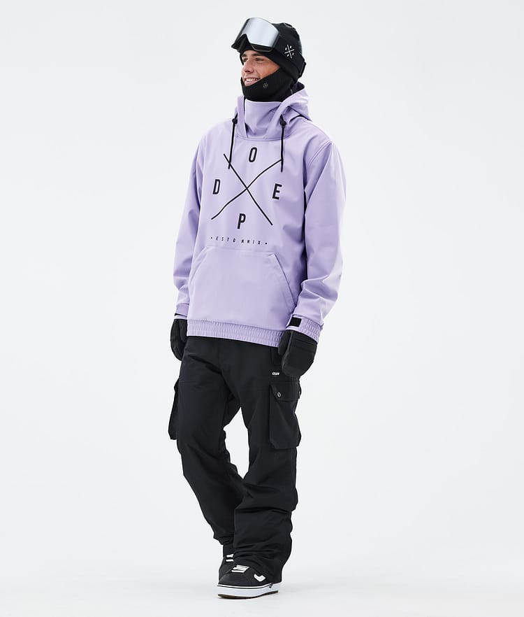 Dope Yeti Snowboardjakke Herre 2X-Up Faded Violet, Bilde 2 av 7