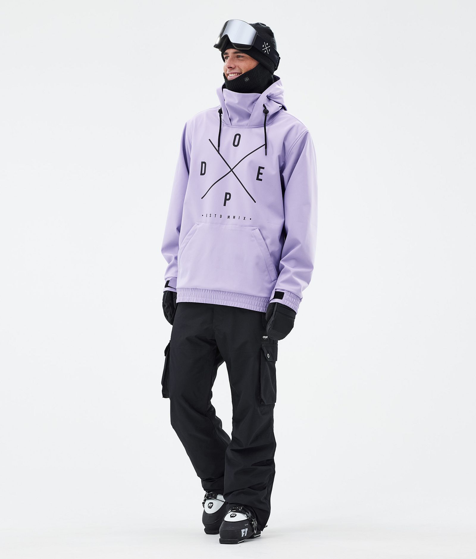 Dope Yeti Skijakke Herre 2X-Up Faded Violet, Bilde 2 av 7