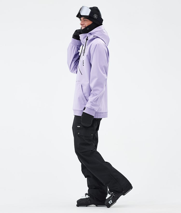 Dope Yeti Skijakke Herre 2X-Up Faded Violet, Bilde 3 av 7