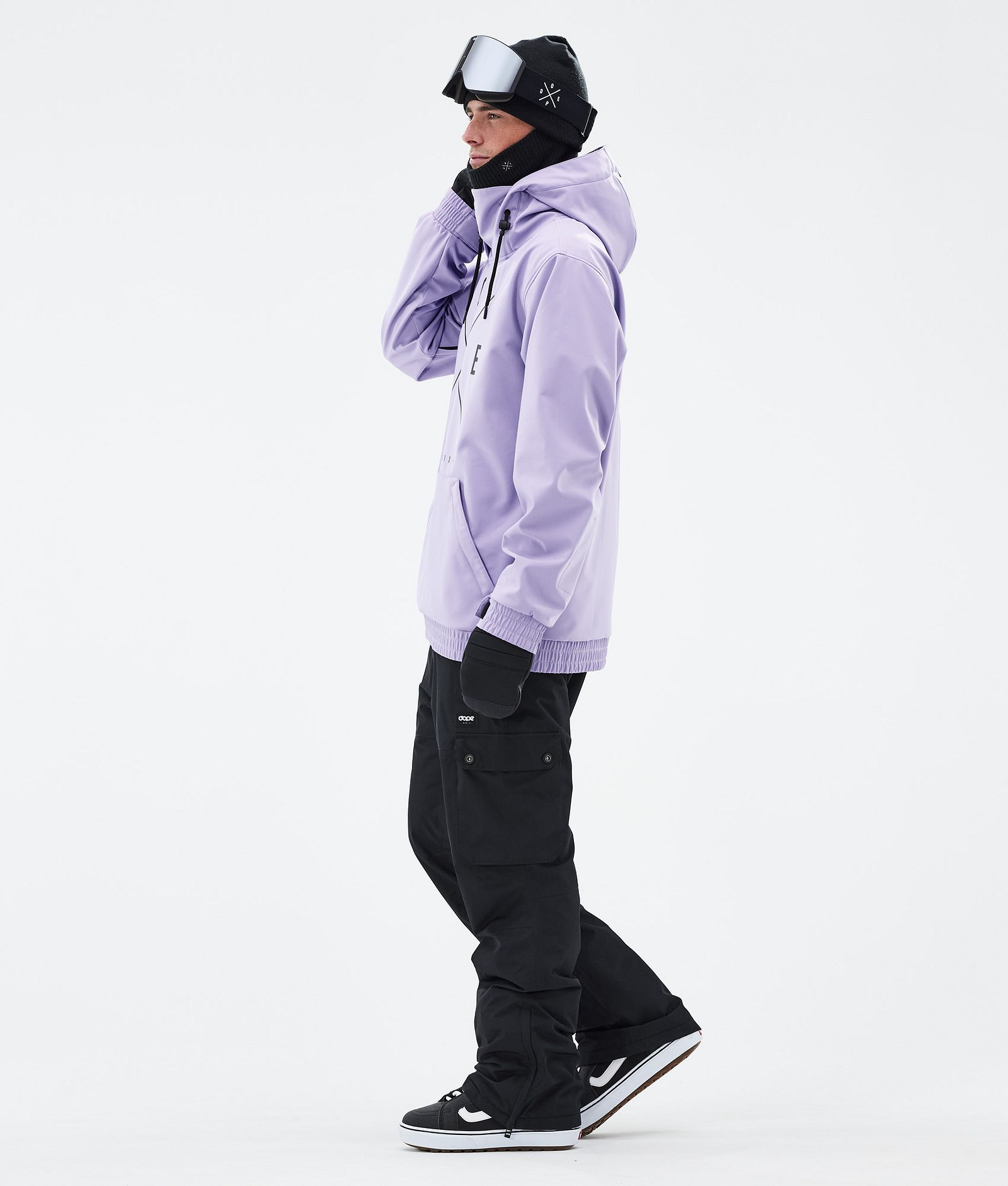 Dope Yeti Snowboardjakke Herre 2X-Up Faded Violet, Bilde 3 av 7